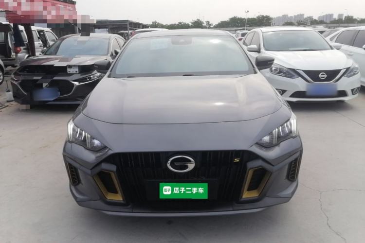 Used GAC Trumpchi EMPOW 2021 270T DCT J15 Version Front