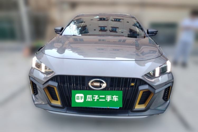 Used GAC Trumpchi EMPOW 2021 270T DCT J15 Version Front