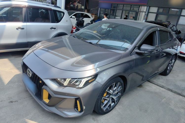 Used GAC Trumpchi EMPOW 2021 270T DCT J16 Version Front Left 45 Deg