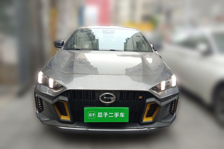 Used GAC Trumpchi EMPOW 2021 270T DCT J15 Version Front