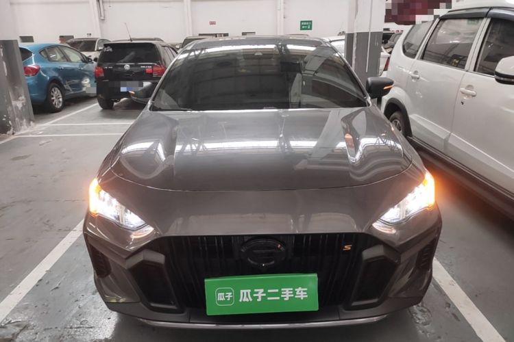 Used GAC Trumpchi EMPOW 2021 270T DCT J15 Version Front