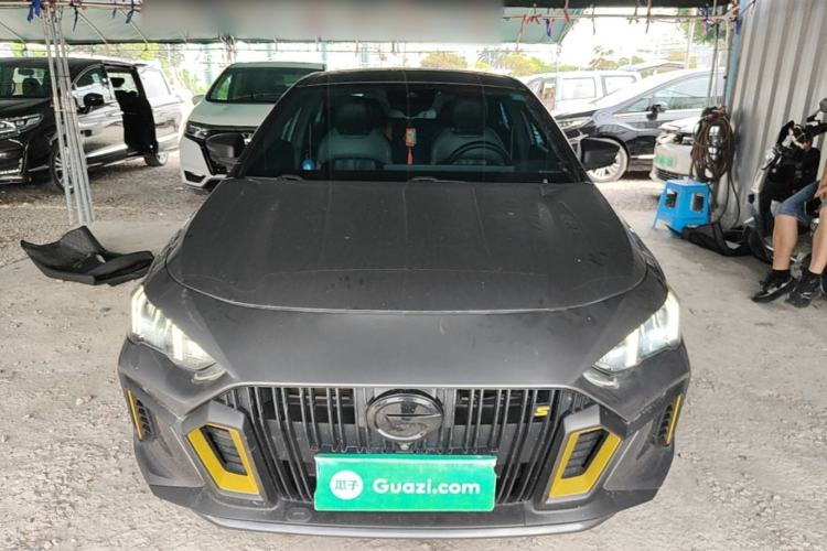 Used GAC Trumpchi EMPOW 2021 270T DCT J16 Version Front