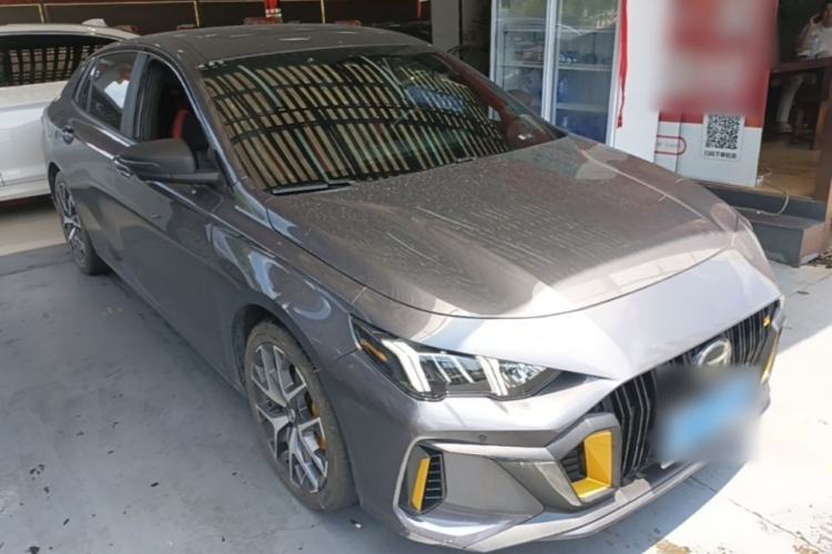 Used GAC Trumpchi EMPOW 2021 270T DCT J16 Version Front Right 45 Deg