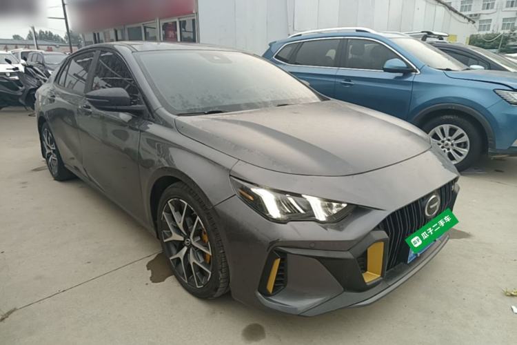 Used GAC Trumpchi EMPOW 2021 270T DCT J15 Version Front Right 45 Deg
