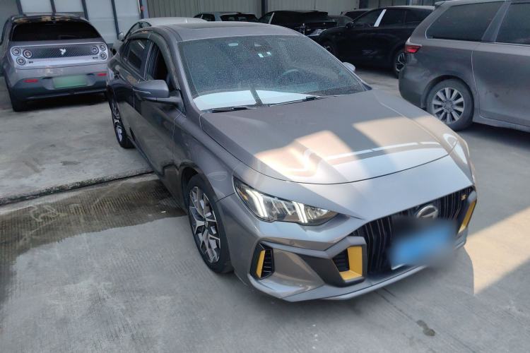 Used GAC Trumpchi EMPOW 2021 270T DCT J16 Version Front Right 45 Deg