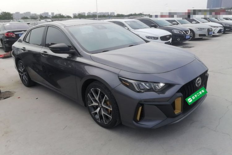 Used GAC Trumpchi EMPOW 2021 270T DCT J15 Version Front Right 45 Deg