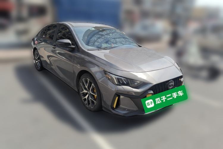 Used GAC Trumpchi EMPOW 2021 270T DCT J15 Version Front Right 45 Deg