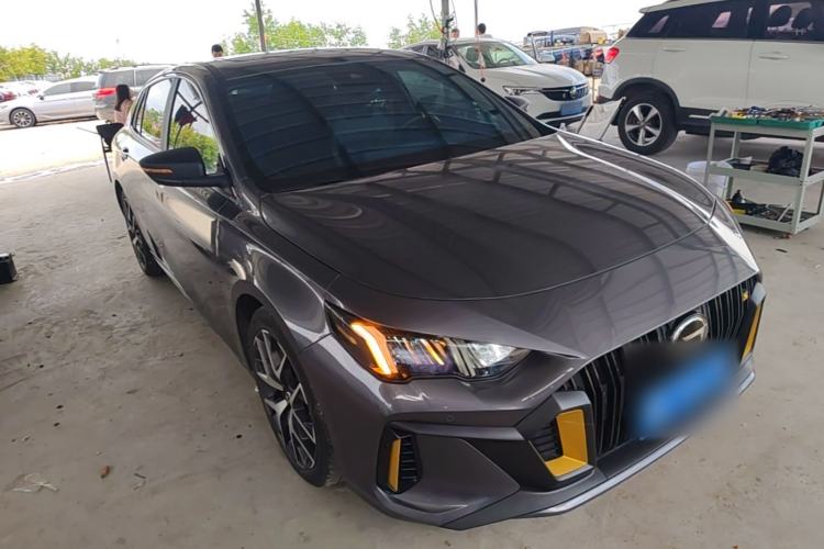 Used GAC Trumpchi EMPOW 2021 270T DCT J15 Version Front Right 45 Deg