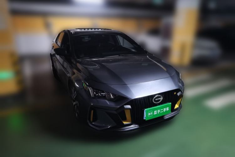Used GAC Trumpchi EMPOW 2021 270T DCT J16 Version Front Right 45 Deg