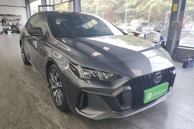 Used GAC Trumpchi EMPOW 2021 270T DCT J16 Version Front Right 45 Deg