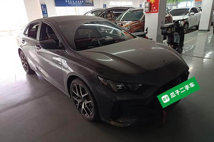 Used GAC Trumpchi EMPOW 2021 270T DCT J15 Version Front Right 45 Deg