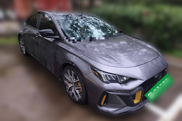 Used GAC Trumpchi EMPOW 2021 270T DCT J16 Version Front Right 45 Deg