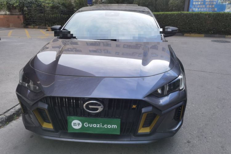 Used GAC Trumpchi EMPOW 2021 270T DCT J15 Version Front