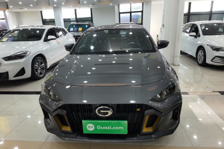 Used GAC Trumpchi EMPOW 2021 270T DCT J15 Version Front