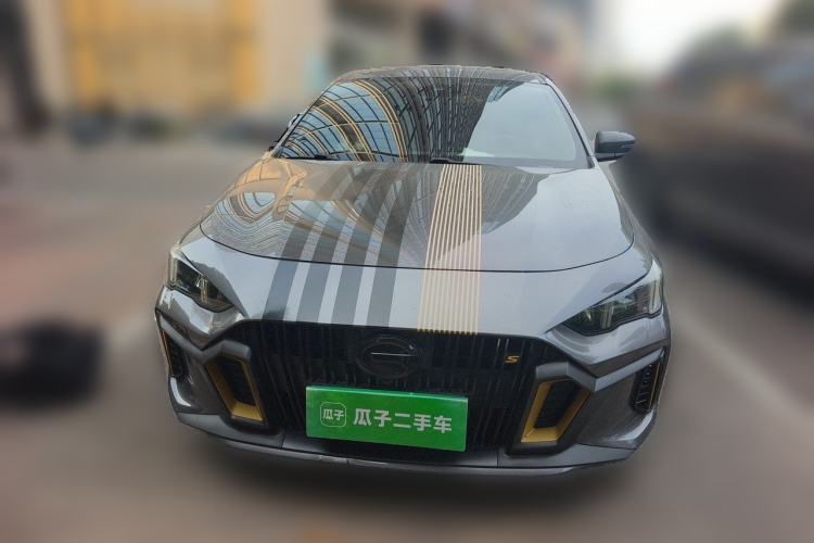 Used GAC Trumpchi EMPOW 2021 270T DCT J15 Version Front