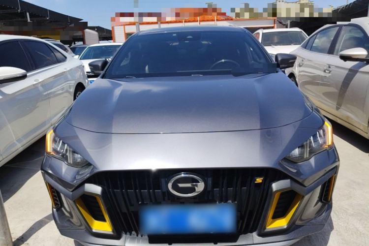 Used GAC Trumpchi EMPOW 2021 270T DCT J16 Version Front