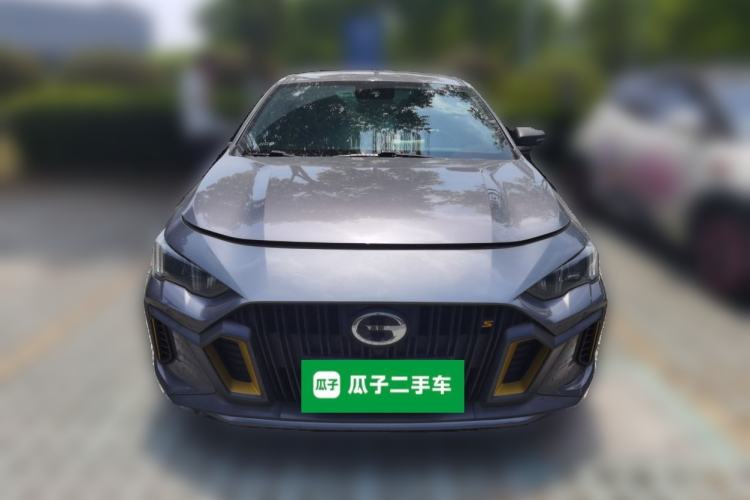 Used GAC Trumpchi EMPOW 2021 270T DCT J15 Version Front