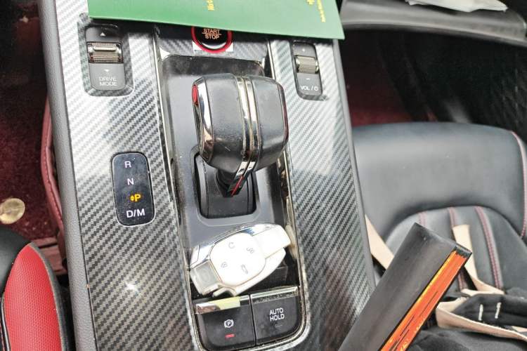 Used GAC Trumpchi EMPOW 2021 270T DCT J16 Version Gear Lever