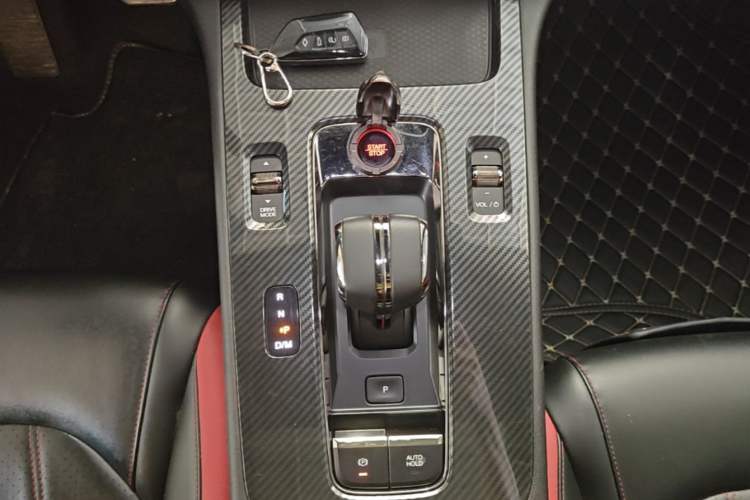 Used GAC Trumpchi EMPOW 2021 270T DCT J16 Version Gear Lever