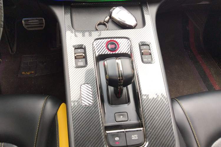 Used GAC Trumpchi EMPOW 2021 270T DCT J15 Version Gear Lever