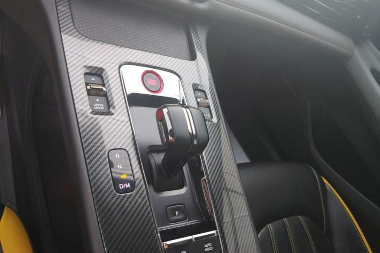 Used GAC Trumpchi EMPOW 2021 270T DCT J15 Version Gear Lever