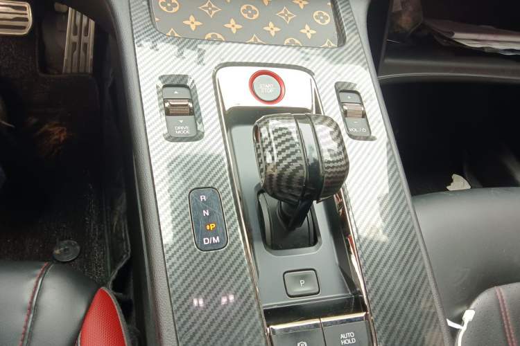 Used GAC Trumpchi EMPOW 2021 270T DCT J15 Version Gear Lever