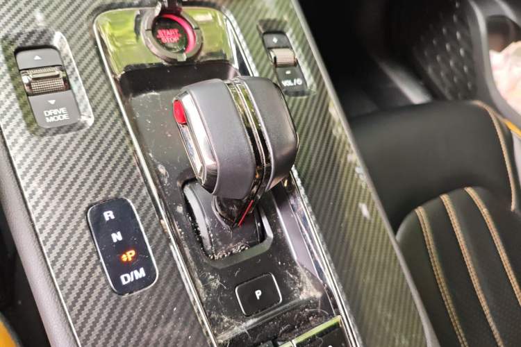 Used GAC Trumpchi EMPOW 2021 270T DCT J16 Version Gear Lever