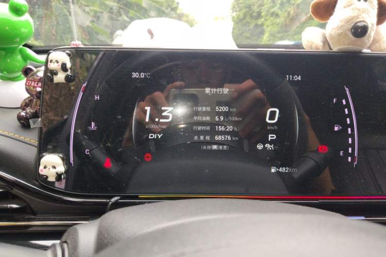 Used GAC Trumpchi EMPOW 2021 270T DCT J15 Version Instrument Cluster
