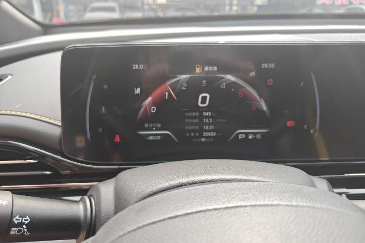 Used GAC Trumpchi EMPOW 2021 270T DCT J15 Version Instrument Cluster