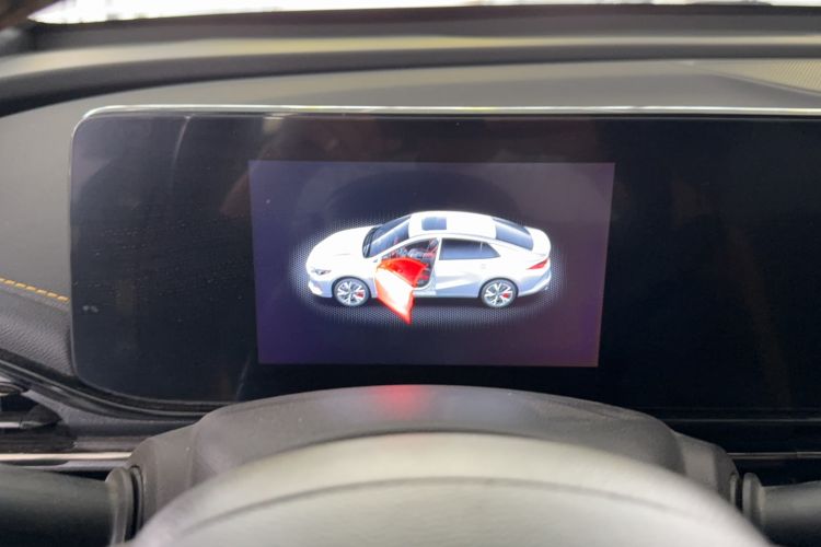 Used GAC Trumpchi EMPOW 2021 270T DCT J15 Version Instrument Cluster