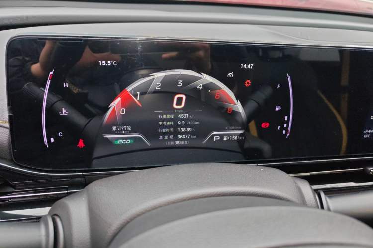 Used GAC Trumpchi EMPOW 2021 270T DCT J15 Version Instrument Cluster