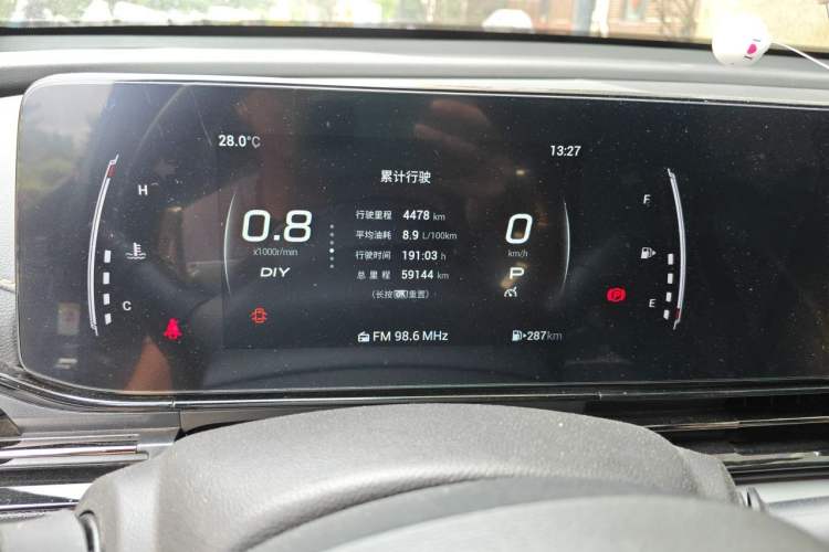 Used GAC Trumpchi EMPOW 2021 270T DCT J15 Version Instrument Cluster
