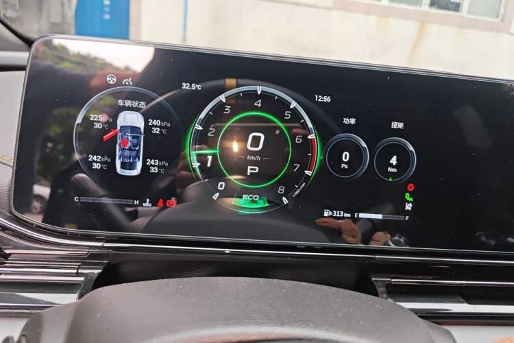Used GAC Trumpchi EMPOW 2021 270T DCT J16 Version Instrument Cluster