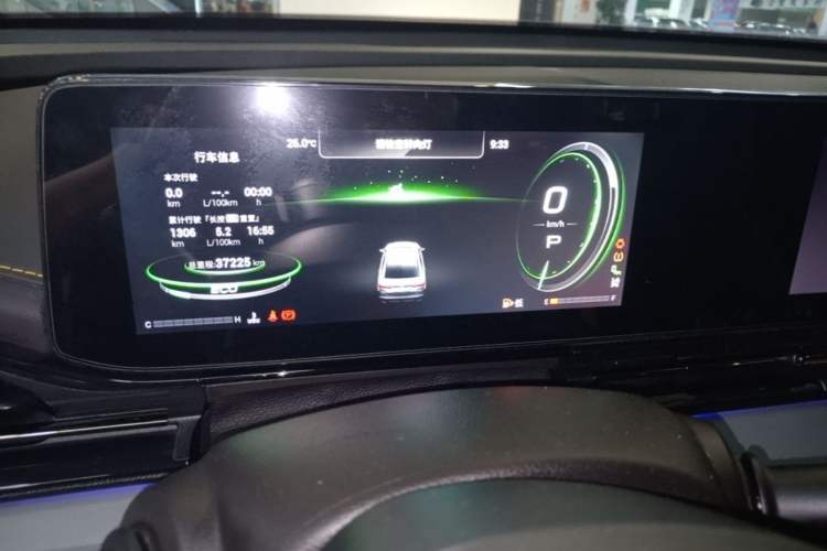 Used GAC Trumpchi EMPOW 2021 270T DCT J16 Version Instrument Cluster