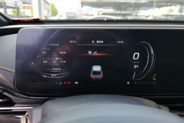Used GAC Trumpchi EMPOW 2021 270T DCT J16 Version Instrument Cluster
