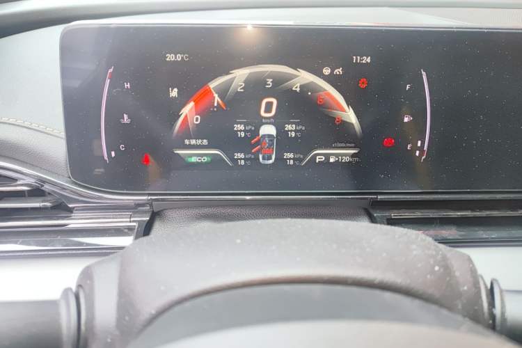 Used GAC Trumpchi EMPOW 2021 270T DCT J15 Version Instrument Cluster