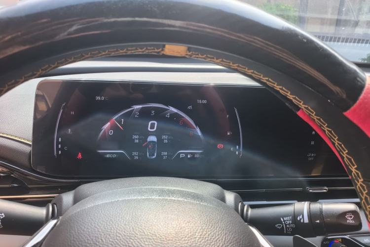 Used GAC Trumpchi EMPOW 2021 270T DCT J15 Version Instrument Cluster