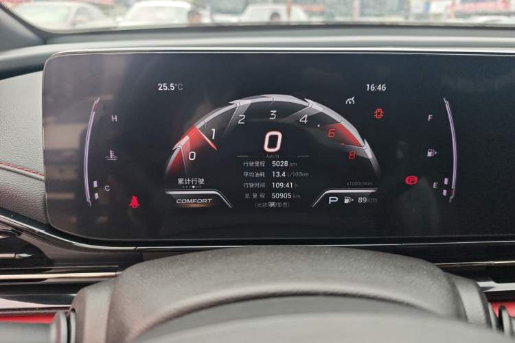 Used GAC Trumpchi EMPOW 2021 270T DCT J15 Version Instrument Cluster