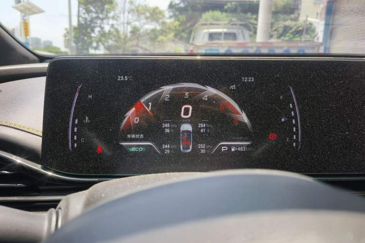 Used GAC Trumpchi EMPOW 2021 270T DCT J15 Version Instrument Cluster