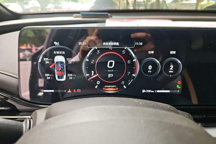 Used GAC Trumpchi EMPOW 2021 270T DCT J16 Version Instrument Cluster