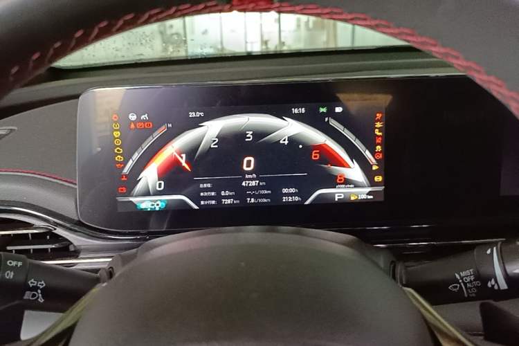 Used GAC Trumpchi EMPOW 2021 270T DCT J16 Version Instrument Cluster
