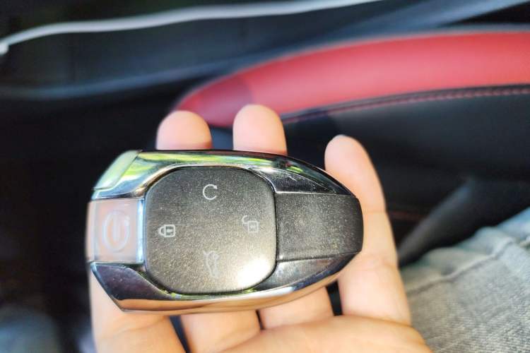 Used GAC Trumpchi EMPOW 2021 270T DCT J15 Version Interior 1