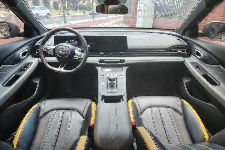 Used GAC Trumpchi EMPOW 2021 270T DCT J11 Version Interior 1