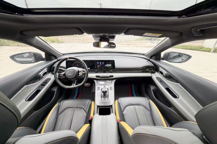 Used GAC Trumpchi EMPOW 2021 270T DCT J15 Version Interior 1