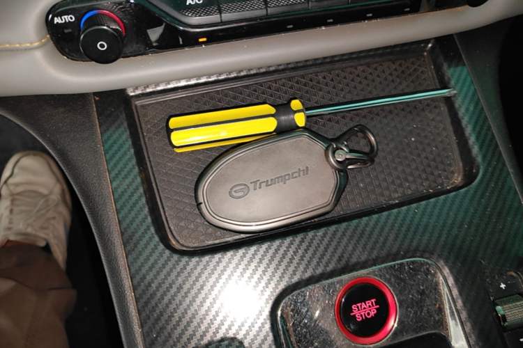 Used GAC Trumpchi EMPOW 2021 270T DCT J16 Version Interior 1