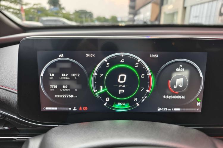 Used GAC Trumpchi EMPOW 2021 270T DCT J16 Version Interior 11