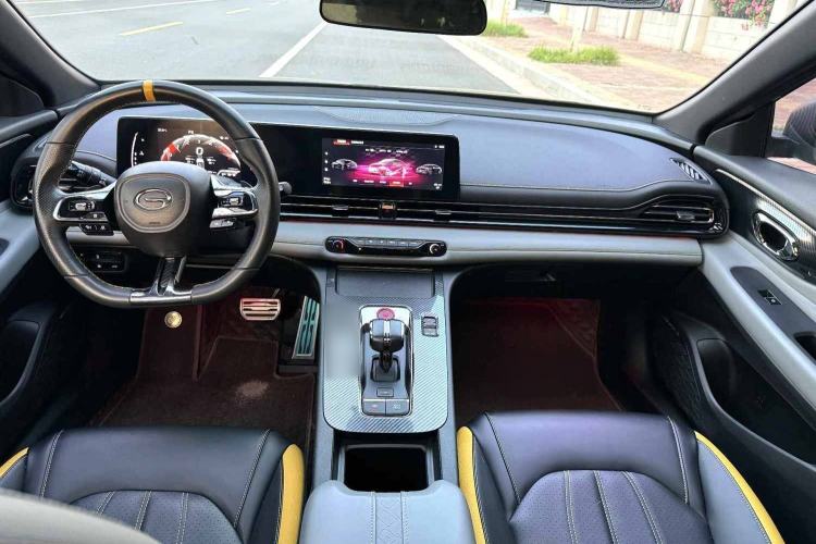 Used GAC Trumpchi EMPOW 2021 270T DCT J15 Version Interior 2