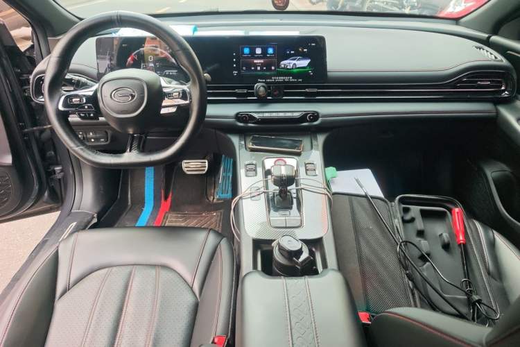 Used GAC Trumpchi EMPOW 2021 270T DCT J15 Version Interior 2