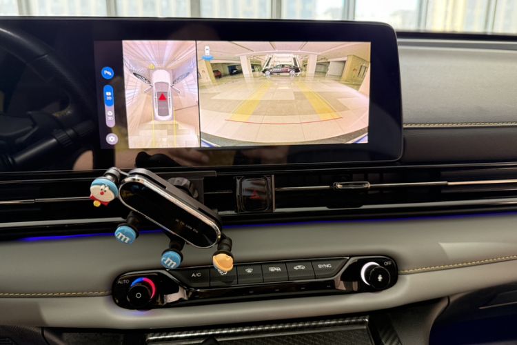 Used GAC Trumpchi EMPOW 2021 270T DCT J16 Version Interior 2