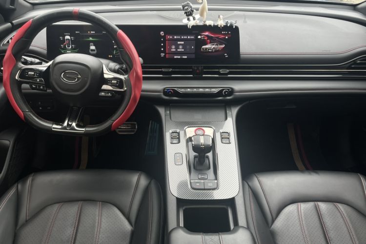 Used GAC Trumpchi EMPOW 2021 270T DCT J16 Version Interior 3